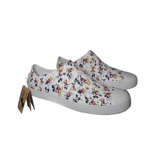 Disney X Native Mickey Mouse slip on shoes